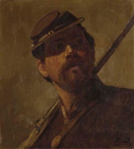 Study for the Wounded Drummer Boy