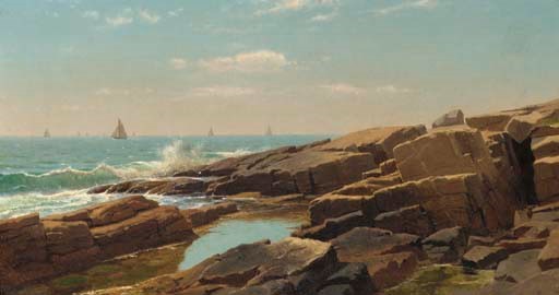Rocks at Narragansett, Rhode Island