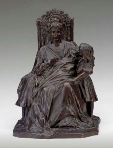 'Young Mother and Children'