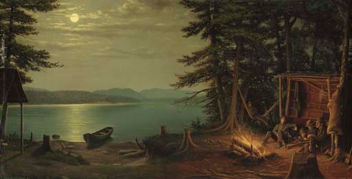 Adirondack Camp: After the Hunt