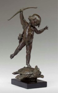 'Cupid and Tortoise': A Fountain