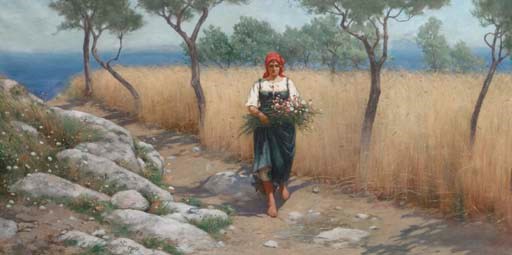 Summer Flowers, Capri