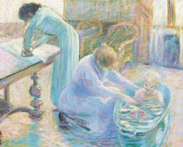 Le Bain, Maison Baptiste