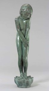 'La Frileuse'
