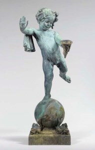 'Flying Cupid'