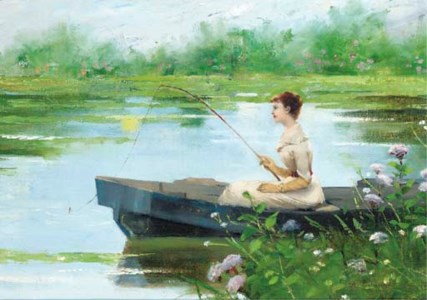 A tranquil afternoon