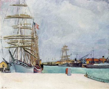 Bateaux au port