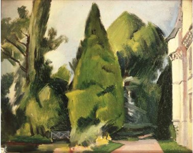 Le jardin