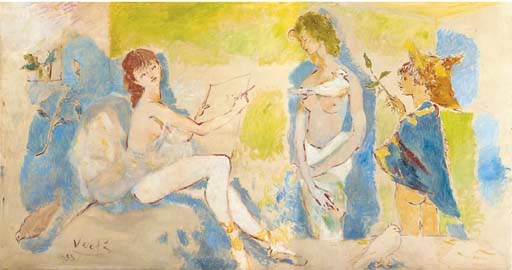 Le peintre et ses modèles