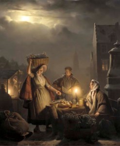 The fruit seller