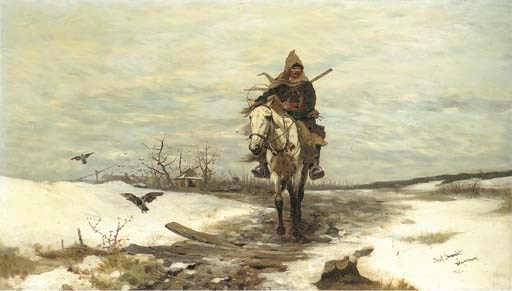 The lone hunter