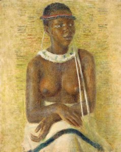 Portrait of a Tribal Woman