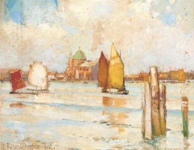 Across the Lagoon, Venice