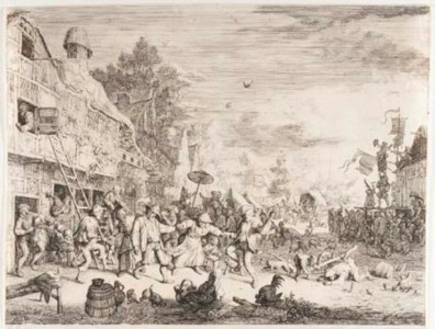 The large Village Fair (B., Holl. 19)