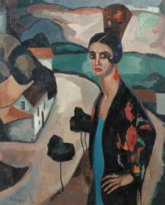 Spaansche vrouw - Spanish woman