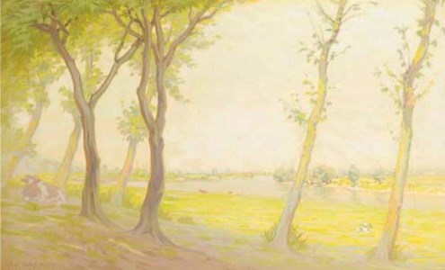 Salland, Zomermorgen
