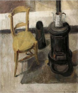 The yellow chair