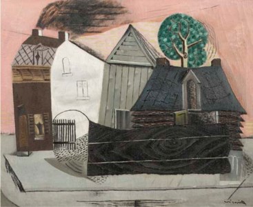 Paysage de banlieue