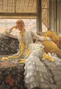 James Jacques Joseph Tissot, Seaside (also known as July , La Réverie , or Ramsgate Harbour )