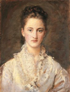 Portrait of the Artist's Daughter, Mary, half length