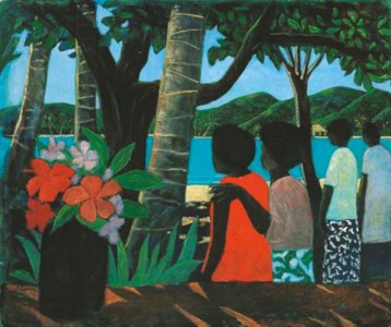 The Arrival at Blue Lagoon