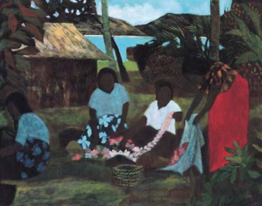 Weaving the Lei