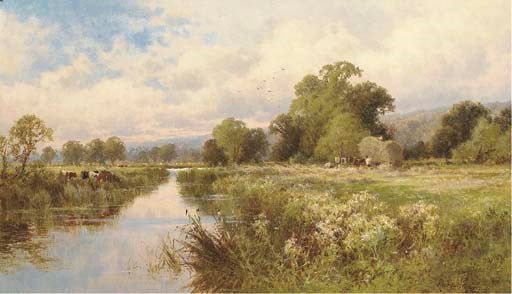 Near Great Marlow, on the Thames