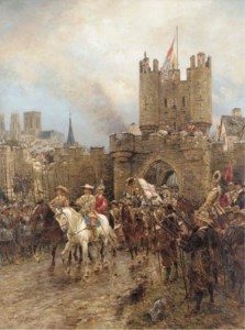 The surrender of the City of York to the Roundheads