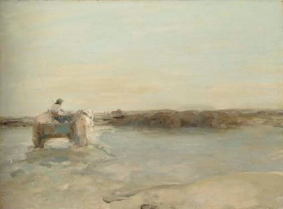 Fording the stream