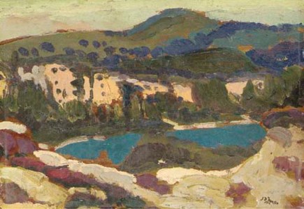 The Blue Pool, Dorset