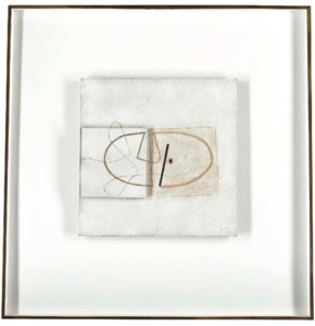Linear Image in 2 Movements (Relief)