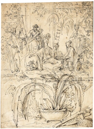 Allegory of Asia
