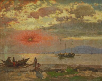 Fernando Cueto Amorsolo 阿莫索羅 | Fishermen 漁夫