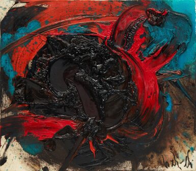 Kazuo Shiraga, Kazuo Shiraga 白髮一雄 | Untitled 無題