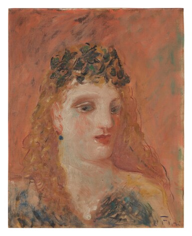 Portrait féminin no. 45