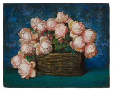 Cesta de flores