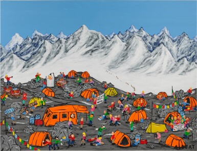 At Base Camp
