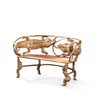Claude Lalanne, Banquette Crocodile