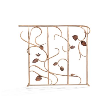 Projet de grille, pièce unique