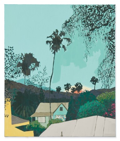 Hilary Pecis, Backyard View
