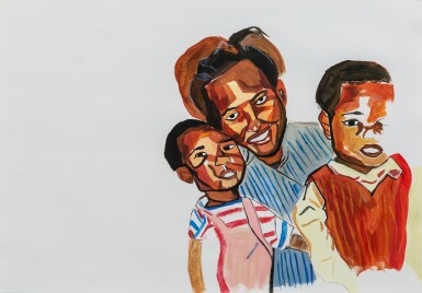 Mum, Toni and I