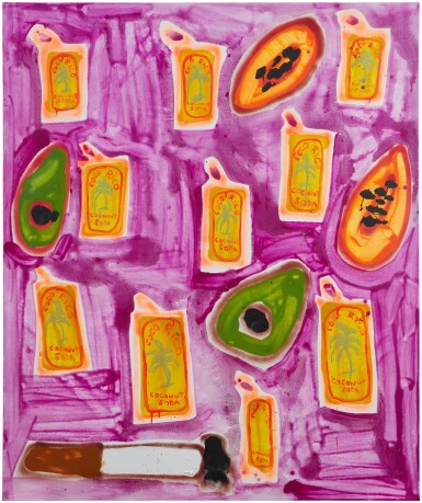 Coco Rico, Papaya, Avocado + a Cigarette 