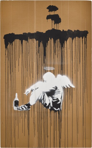 Banksy & Eine, Fallen Angel