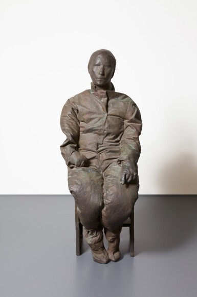 A Seated Figure