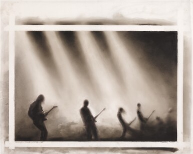 Study for Rock Concert #2