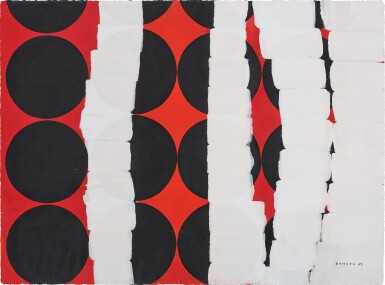 Untitled (White/Black/Red)
