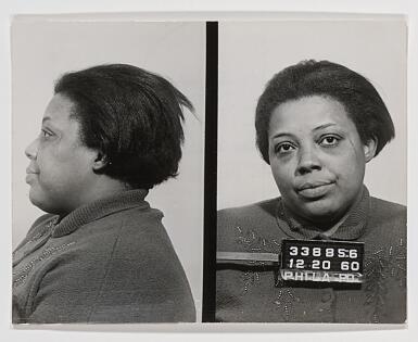 Selected Mugshots of Women Arraigned in Philadelphia