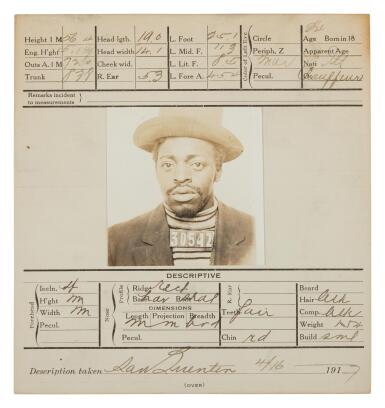 Select Mugshots from San Francisco and Indianapolis