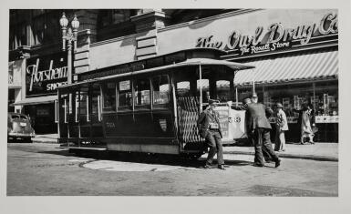Cable Car Turnaround, San Francisco