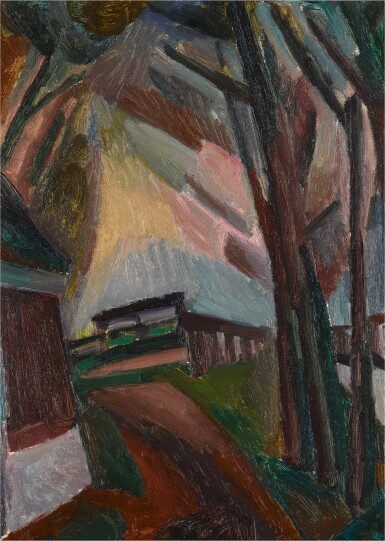 Landschap Bergen (Mountain Landscape)